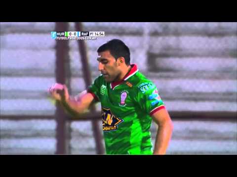 La pifia de Wanchope. Huracán 0 - Rafaela 0. Fecha 14. Primera División 2015. FPT.