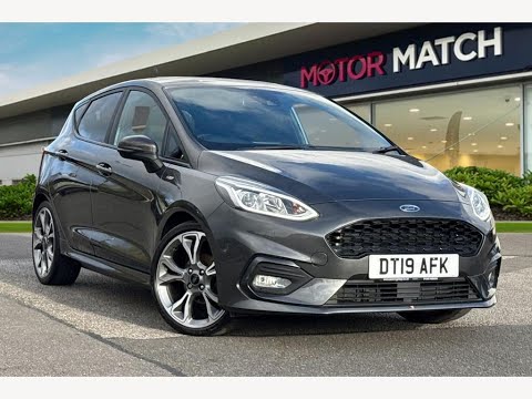Used Ford Fiesta 1.0T EcoBoost ST-Line X | Motor Match Chester