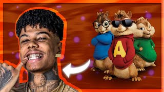 alvin and the chipmunks perform THOTIANA BY BLUEFACE