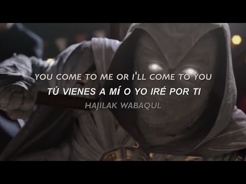 La Canción del Capitulo 3 de Moon Knight //Warda; Batwanis Beek (SubEspañol+SubInglés+Pronunciación)
