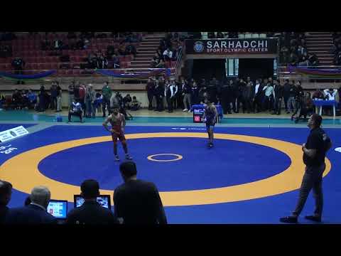 57 kq FİNAL: Pərviz İbrahimov (Abşeron) – Əfqan Xaşalov (Zenit)