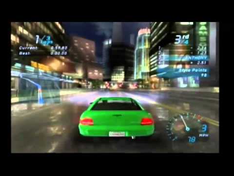 need for speed carbon gamecube cheat