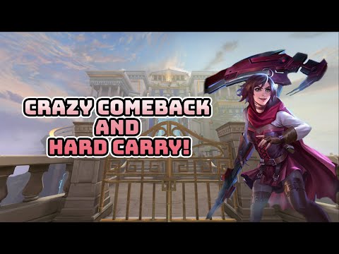 Thanatos Jungle: HARD CARRYING ALL GAME - COMEBACK?! - Smite