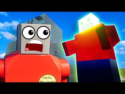 BOBZILLA Returns to Destroy LEGO CITY?! - Brick Rigs Multiplayer Roleplay