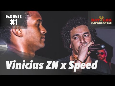 Vinicius ZN x Speed || SEMIFINAL || Batalha RAPensantes + Das Ruas #01
