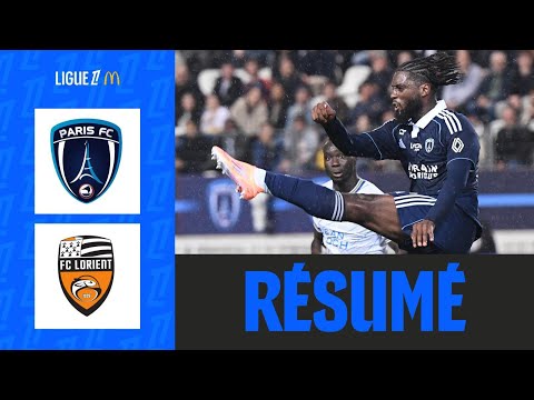 PARIS FC - FC LORIENT (2-0) - Week 07 - Ligue 1 McDonald's 25/26