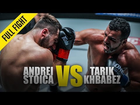 Andrei Stoica vs Tarik Khbabez full fight
