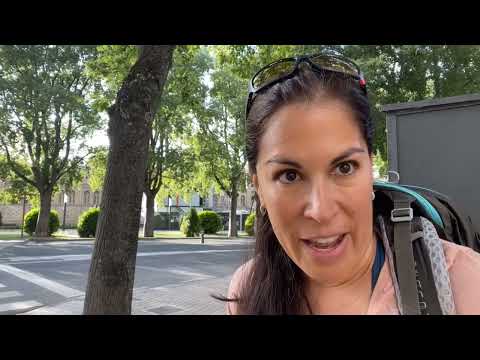 Camino a Santiago Day 4: Pamplona to Puente la Reina