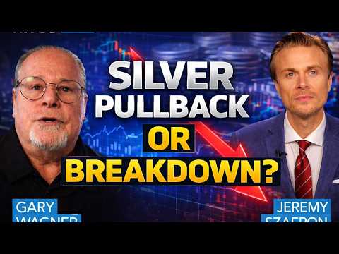 Silver Pullback or Breakdown? The Chart Lines That Decide | Gary Wagner