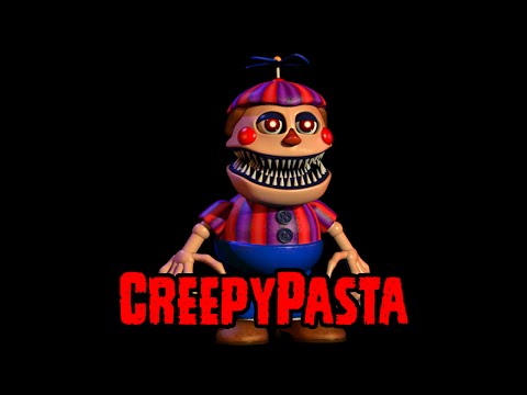 Una CreepyPasta De Nightmare Ballon Boy | FNAF 4 Halloween