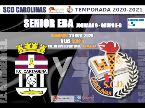 EBA  FC CARTAGENA CB vs SCD CAROLINAS