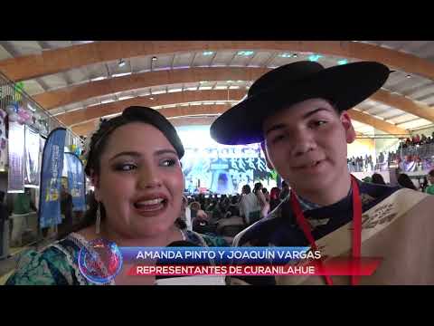 CURANILAHUE VIBRÓ AL RITMO DE LA CUECA EN EL ENCUENTRO REGIONAL ESCOLAR DEL BIOBÍO