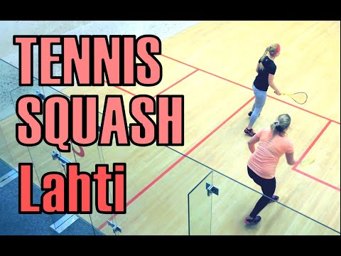 TENNIS & SQUASH in Lahti, Finland (since 1980)