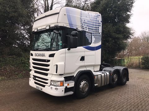 62 PLATE (2013) SCANIA R420 TOPLINE FOR SALE