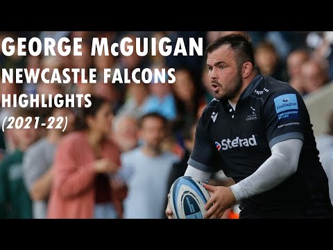 George McGuigan - Newcastle Falcons Rugby Highlights (2021-22)
