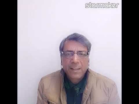 Satish aggarwal bechain nazar betaab ziger