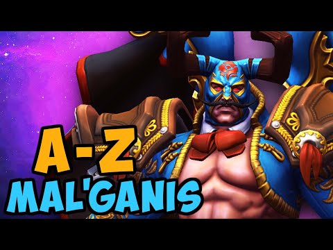 Mal'ganis A - Z | Heroes of the Storm (HotS) Gameplay