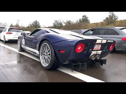 1000HP Ford GT GeigerCars - INSANE ACCELERATIONS!