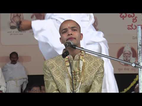 ...और रो पड़े जैन मुनि तरुण सागर जी के शिष्य सतीश भैया