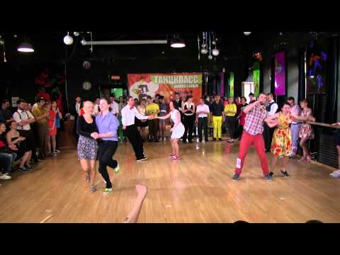 Boogie Woogie C-Class Prelims Heat 4 — Russian Swing Dance Championship 2015