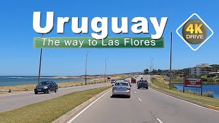 4k DRIVE the WAY to LAS FLORES Uruguay 4k video GoPro Hero 9