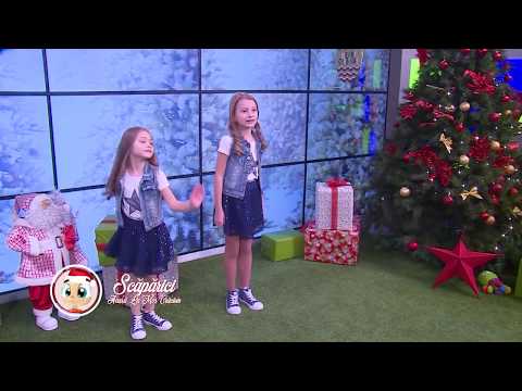 Madalina si Adelina Slobozeanu - O zi noua ( Scaparici acasa la Mos Craciun )