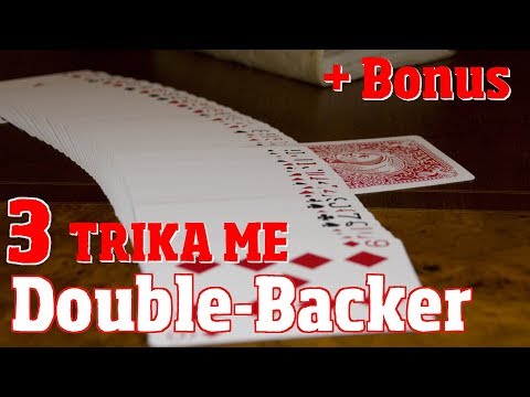 3 Trika me Double-Backer + BONUS // Shpjegimi | Agon Gashi
