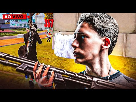 💜SOU O REI DA M590👑 - FREE FIRE APOSTADO AO VIVO💜