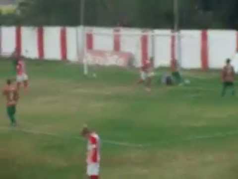 Guarany (Bagé) 2x2 Farroupilha ...primeiro gol Guarany