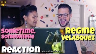 Regine Velasquez - Sometime, Somewhere Reaction