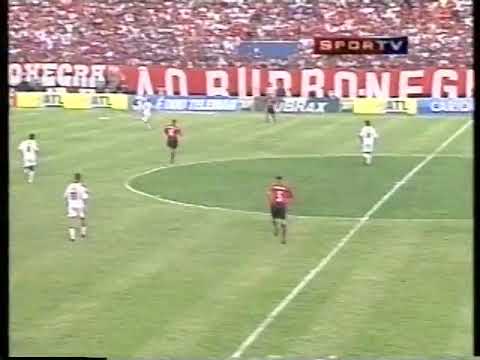Madureira 0x4 Flamengo - Carioca 2000 - Melhores momentos e gols - 19/03/2000