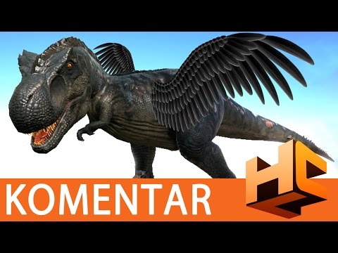 PUŠKA, PADOBRAN I LETEĆI T-REX (ARK: Survival Evolved) - Život s dinosaurima #47