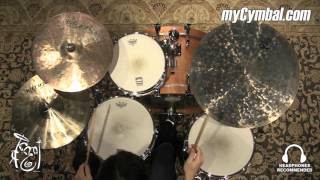 Video thumbnail for Istanbul Agop 22" Cindy Blackman Signature OM Series Ride Cymbal - 2434g (CBOR22-1011516N) by Memphis Drum Shop