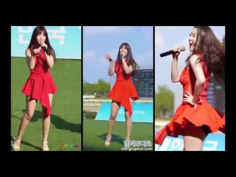 [4k_Mixed]130915 달샤벳(Dal★shabet) 미스터 뱅뱅(우희) 4k_3v