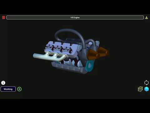 3D Engineering Animation Video