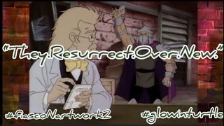 Lupe Fiasco - They.Resurrect.Over.New. #fiascoNartwork2 #GlowinTurtle