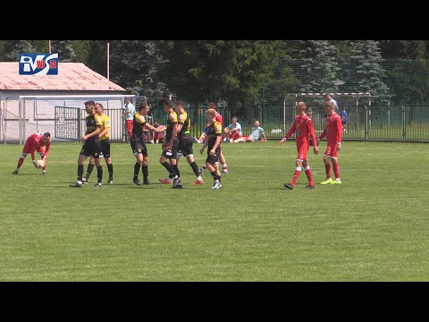 SIARKA TARNOBRZEG - ŁKS PROBUDEX ŁAGÓW 1:0 (1:0) - FRAGMENTY I KOMENTARZE TRENERÓW