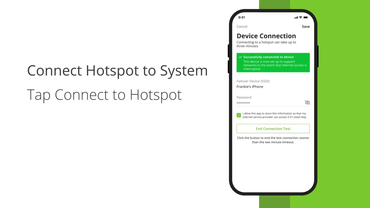 How to Set Up Network Resilience