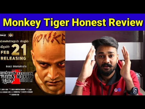 Popcorn Monkey Tiger Honest Review | Popcorn Monkey Tiger Review | Daali Dhananjay | Duniya Soori