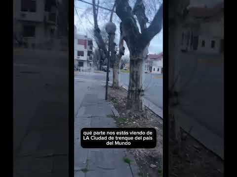 Trenque lauquen pcia bs as argentina al mundo se despierta la ciudad