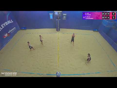 02:15 A. Lylo / V. Dudnyk - D. Kliuiev / I. Kobylianskyi 07.04.2023 | Winners Beach Volleyball
