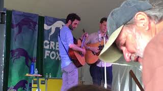 Chris Eldridge and Julian Lage Grey Fox 2017