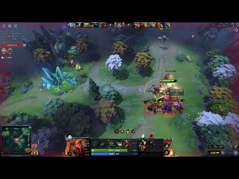 Dota 2 - LC vs URSA, 1 v 1 Offlane/Safelane