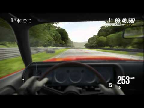 Need for Speed SHIFT 2 UNLEASHED - Dodge Challenger R/T '69 - Hockenheimring