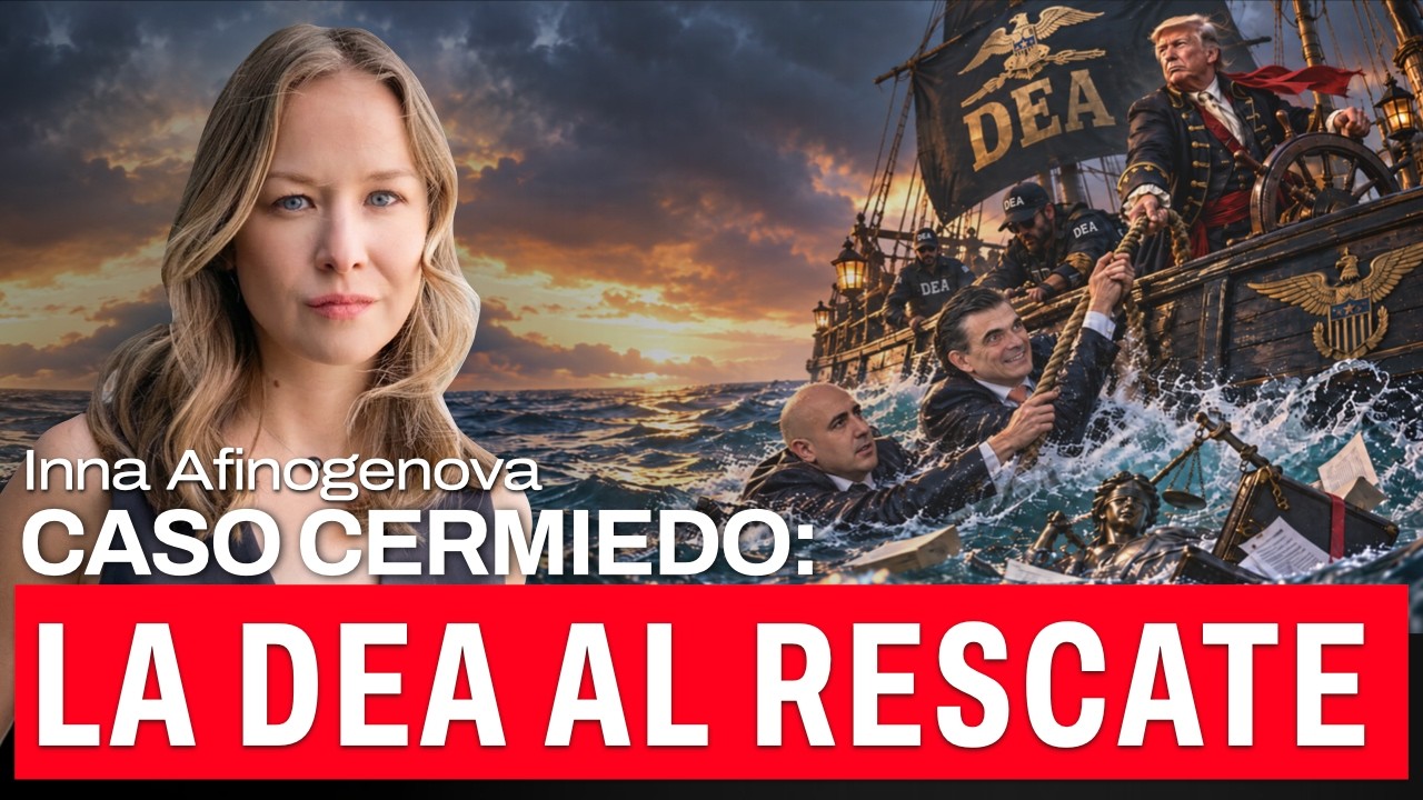 Fiscal secuestrado: ¿por qué Trump y la DEA rescatan a Cerimedo? | Inna Afinogenova