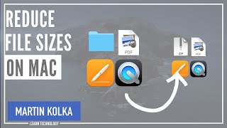 Reduce File Size on Mac