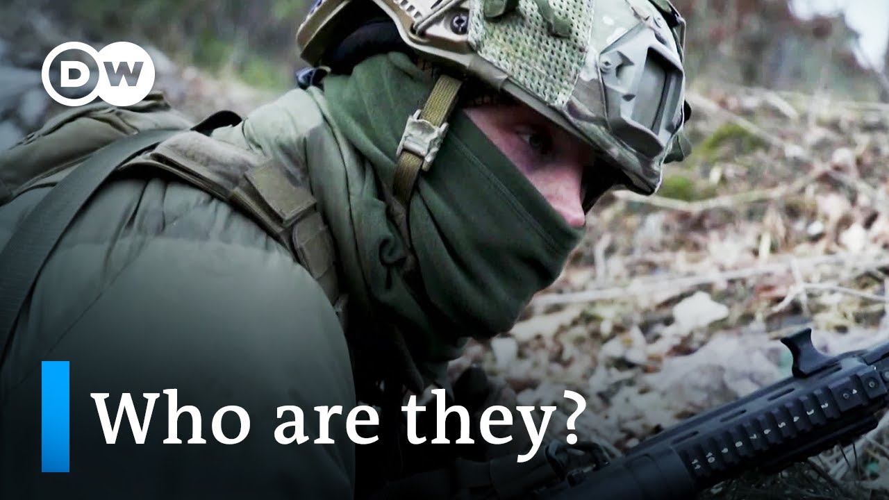 Foreigners fighting for Ukraine