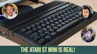 The Atari ST Mini We Wanted - The Retro Hour EP516