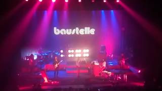Baustelle - Veronica n.2, Live @Teatro Augusteo