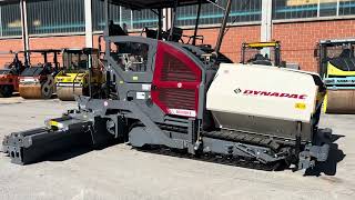 Dynapac SD 2500 CS crawler asphalt paver for sale - Image 4 | Machineryline US Dynapac SD 2500 CS crawler asphalt paver | Image 4 - Machineryline